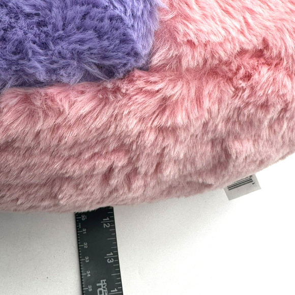 SQUISHMALLOWS | RARE Fuzzamallow Patty the Cow 12" Plush Pink Purple TikTok EUC‎ - Picture 5 of 5